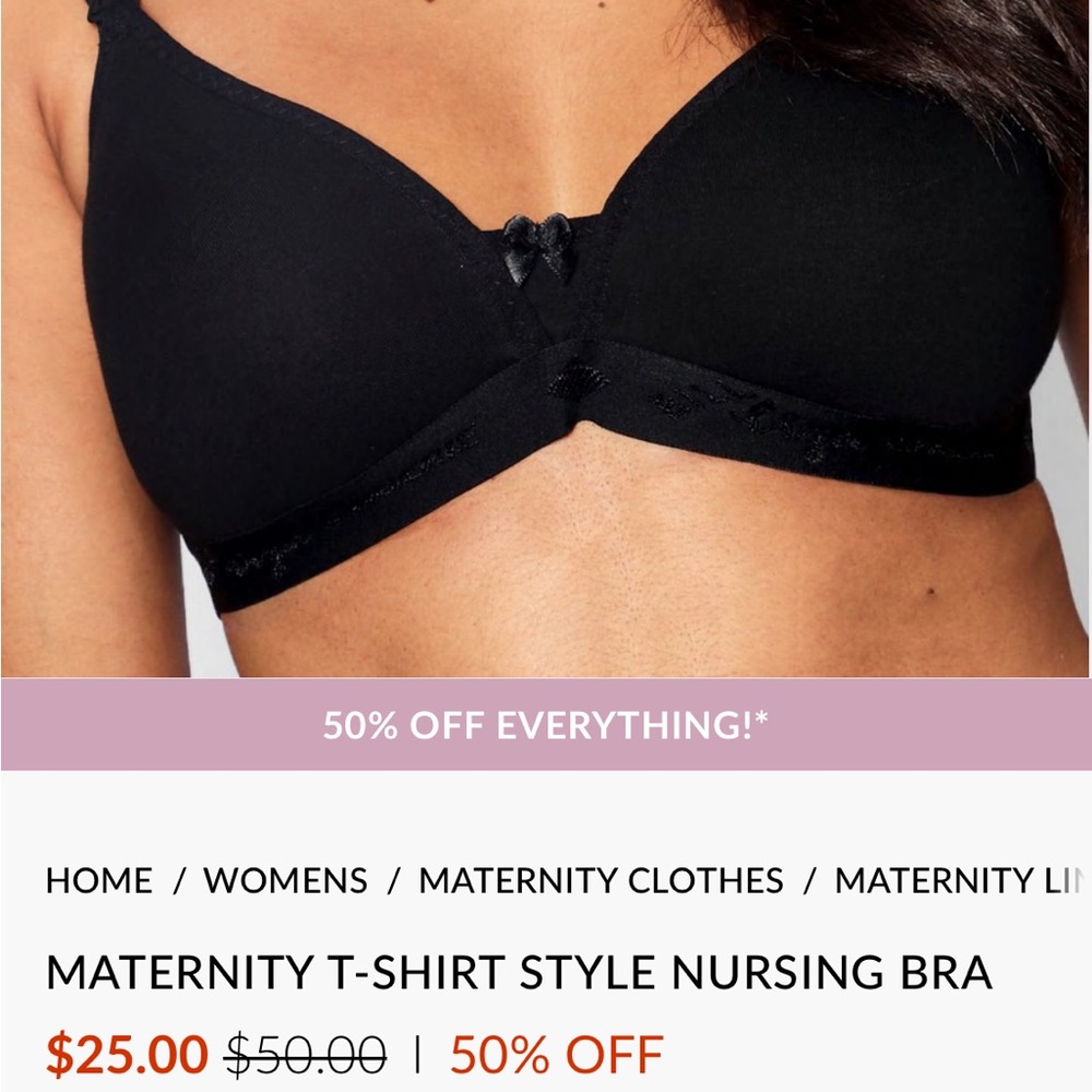 Women’s nursing bra